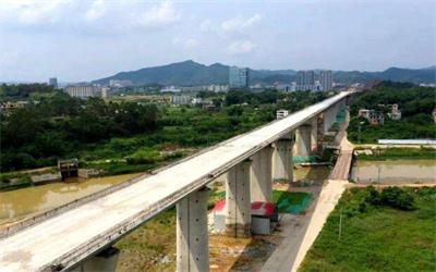 白山西金铁路